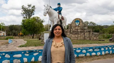 Moira Dantur, la intendenta que recibe los reclamos por la Ruta 34: "Hay que ir a 10 km/h"