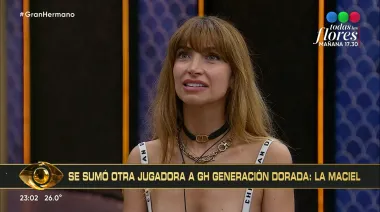 Se viralizó un video de Sol Abraham de Gran Hermano Generación Dorada actuando