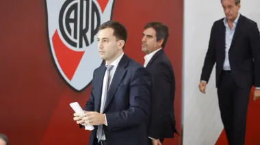 Stefano Di Carlo pidió tiempo, reconoció errores en River y apuntó contra AFA