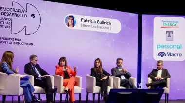 Bullrich expresó preocupación sobre la agenda oficialista y sus límites parlamentarios