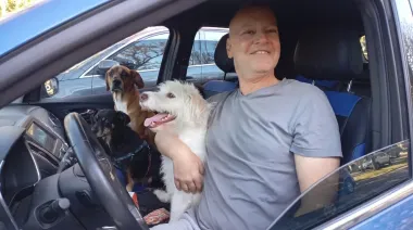 Murió Leandro Rud y quedó una misión pendiente: qué pasó con su perro Tony