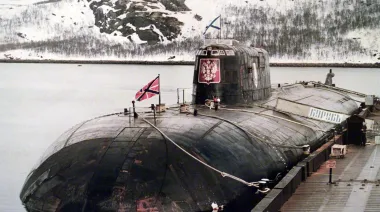 Rusia recuerda al Kursk, el buque nuclear que se hundió con 118 marinos