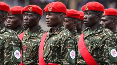 Uganda prepara tropas para Gaza: qué misión tendría la fuerza africana