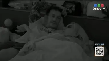 Yanina Zilli y Martín cada vez más juntos en Gran Hermano Generación Dorada