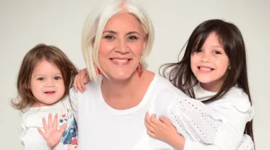 La contundente reflexión de Débora D’Amato para sus hijas Charo y Lola