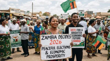 La República de Zambia vota con el 6% de las reservas conocidas de cobre en juego
