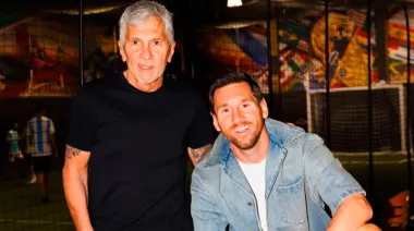 Carta de Messi despidiendo a su papá: "No sé qué voy a hacer sin vos, no sé cómo seguir"