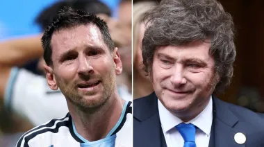 Messi evalúa dejar el fútbol y Milei no le pidió que siga: qué le dijo