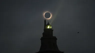 La Coruña, Galicia y la Luna: el eclipse total que reunió a 130.000 personas