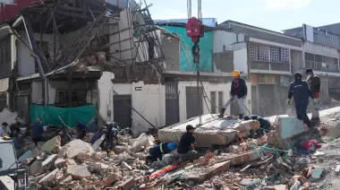 El Cairo: el alcalde reporta daños en todas las edificaciones tras el terremoto