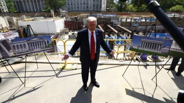 Las obras en la Casa Blanca ya proyectan un costo de al menos USD 927 millones