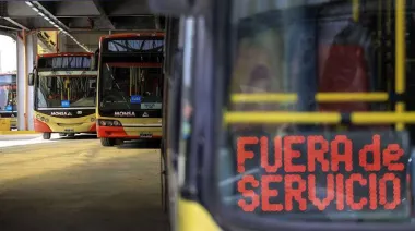 Paro de colectivos este viernes: dónde no habrá servicio y qué reclama la UTA