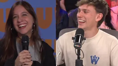 La historia de amor de Teo Delía y Cami Gorbán: de LUZU a la vida cotidiana