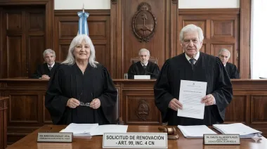 Cómo funciona el procedimiento para extender el mandato de jueces mayores de 75