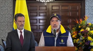 David Tamayo llega a la UNGRD durante la crisis por el terremoto