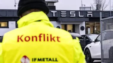 IF Metall pone fin a la huelga contra Tesla en Suecia sin convenio