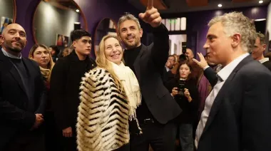 Karina Milei inauguró una sede de La Libertad Avanza y suma músculo político