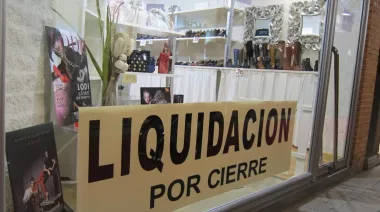 Cierres de empresas en Argentina: casi 80 por día bajaron sus persianas en mayo
