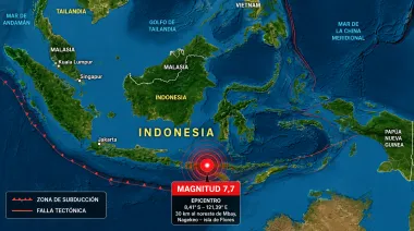 Indonesia concentra la alerta sísmica: qué la conecta con España, Colombia y Venezuela