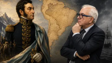 San Martín, a 176 años de su muerte: Patricio Lons reabre el debate sobre su legado