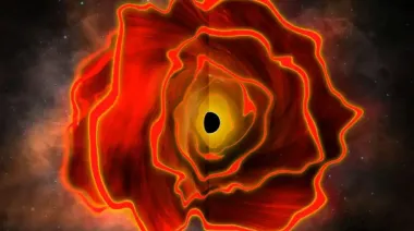 Descubren una "estrella agujero negro" que revela el enigma del universo primitivo