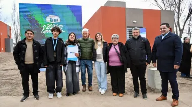 Cuatro familias de Saladillo ya tienen llave: así avanza el plan de vivienda en San Luis