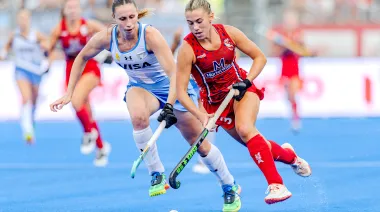 Las Leonas debutaron con un empate ante Estados Unidos en el Mundial de Bélgica