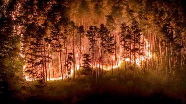 Gey: el pueblo evacuado ante el que sería el mayor incendio de Renania del Norte-Westfalia