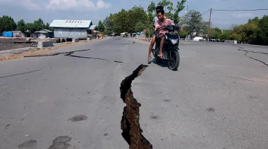 Indonesia registra otro fuerte terremoto: esta vez en Sumatra del Norte