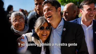 Papelón: el partido de Kicillof usó una canción de la dictadura de Uruguay
