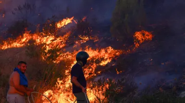 Incendios en Europa: calor récord, evacuaciones y riesgo fuera del Mediterráneo