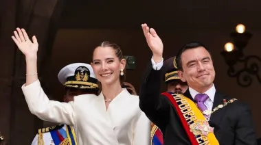 Murió Stefano, el tercer hijo del presidente Daniel Noboa y Lavinia Valbonesi