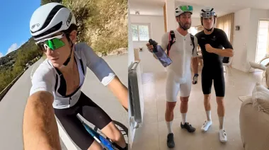 De la bici al volante: la previa de Colapinto antes del GP de Países Bajos