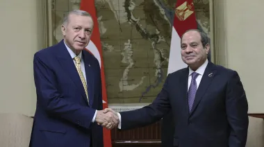 Erdogan abre la puerta a Egipto y el pacto de La Meca busca ampliar su poder regional