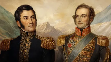 17 de agosto: quién fue el irlandés que acompañó a San Martín en sus campañas