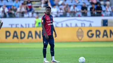 Yael Trepy pelea por su vida: cómo fue el accidente en una pileta del jugador del Cagliari