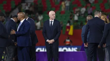 Otro golpe para Infantino: Escocia le retiró el apoyo para las elecciones en la FIFA