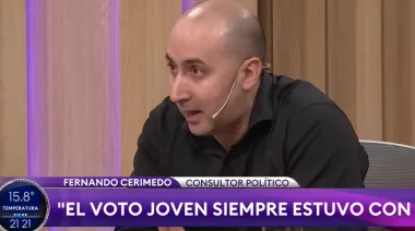 Fernando Cerimedo preso: su vínculo con Milei y qué decía de la campaña 2023