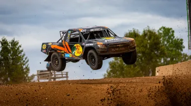 El increíble vuelco de Wyatt Miller en la Championship Off-Road Series