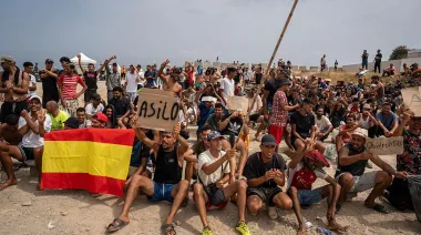 Ceuta bajo presión: migrantes inician huelga de hambre para exigir asilo
