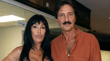 El detalle de la serie de Moria Casán que enfureció a la familia de Luis Vadalá