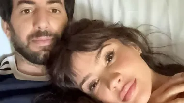El reencuentro de Celeste Cid y Santiago Korovsky después de casi dos meses separados