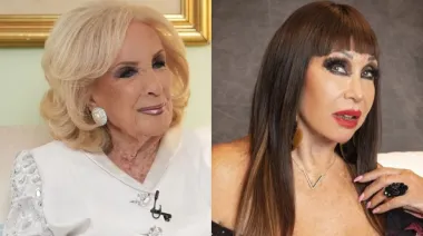 Mirtha Legrand habló de Moria Casán y sorprendió con su respuesta sobre una biopic