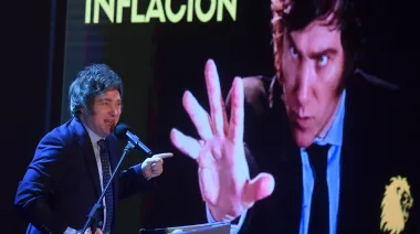 “Al final julio empezó con cero”: la polémica frase de Milei por la inflación mayorista
