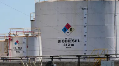 Pymes del biodiésel contra el proyecto de Bullrich: piden un corte de 12,5%