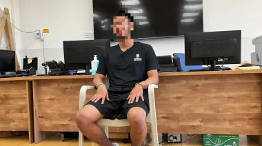 Colombiano combatió en Gaza, fue herido por una mina y contó por qué eligió defender a Israel