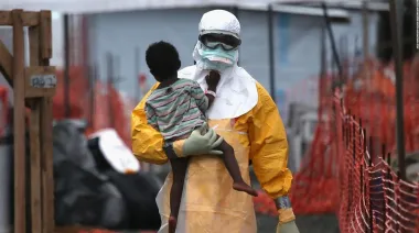 Ébola en Congo supera 5.100 casos y la OMS dice que sigue fuera de control