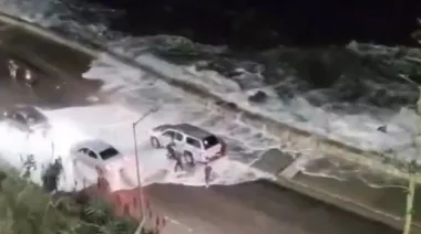 Alerta por vientos intensos en Mar del Plata: a qué hora llegan y qué zonas afectará