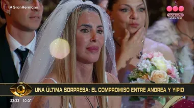 El Turco García dejó a Mariela en plena participación de Gran Hermano Generación Dorada