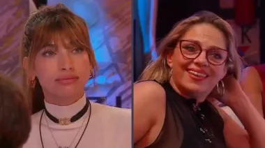 Repudian a Sol Abraham por decirle agresiva a Tamara Paganini en Gran Hermano